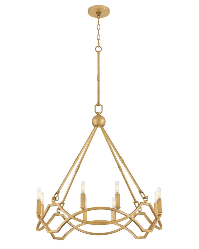 Leona Chandelier by Hinkley