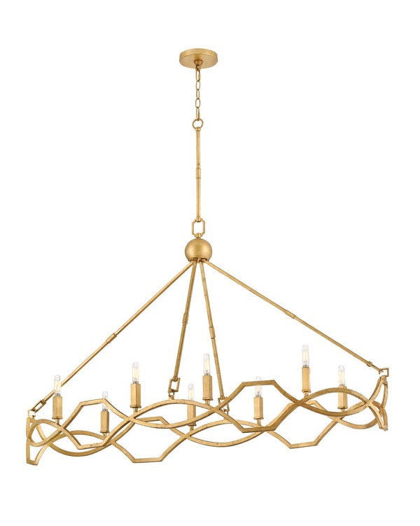 Leona Chandelier by Hinkley