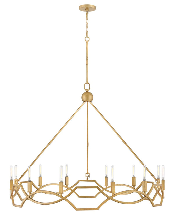 Leona Chandelier by Hinkley