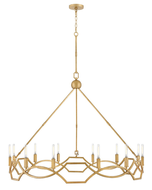 Leona Chandelier by Hinkley