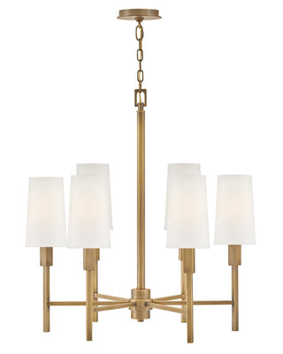 Buy heritage-brass Fenwick Chandelier by Hinkley