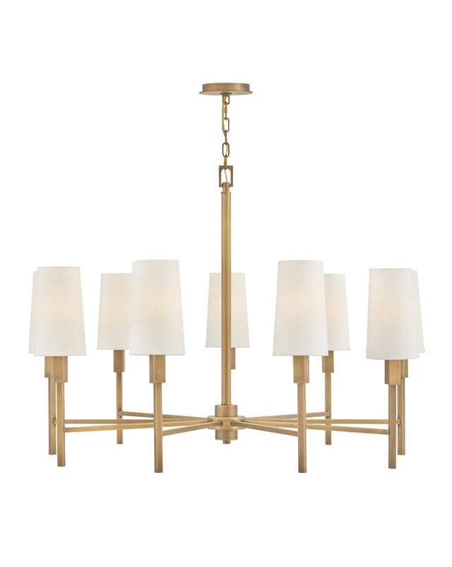 Fenwick Chandelier by Hinkley