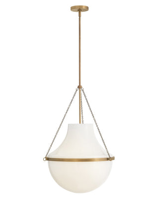 Buy heritage-brass Collins Pendant by Hinkley