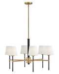 Saunders Chandelier by Hinkley