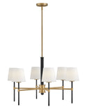 Saunders Chandelier by Hinkley