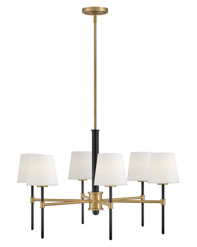 Saunders Chandelier by Hinkley