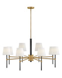 Saunders Chandelier by Hinkley