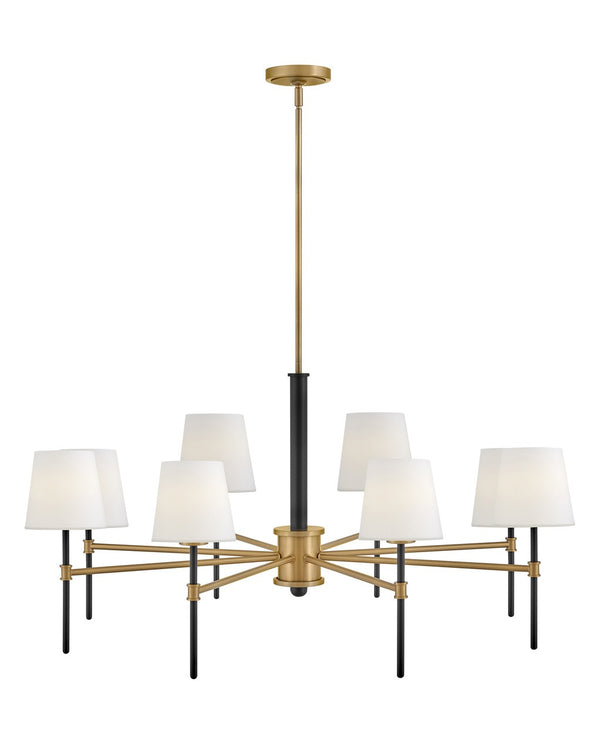 Saunders Chandelier by Hinkley