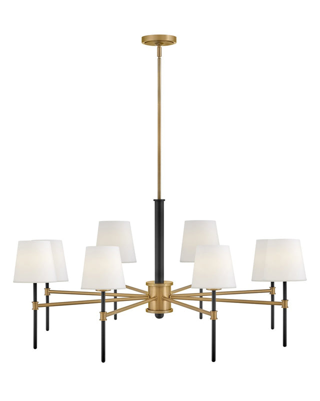Saunders Chandelier by Hinkley