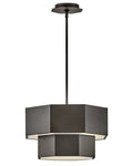 Facet Flush Mount Ceiling Light by Hinkley