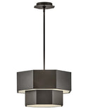 Facet Flush Mount Ceiling Light by Hinkley
