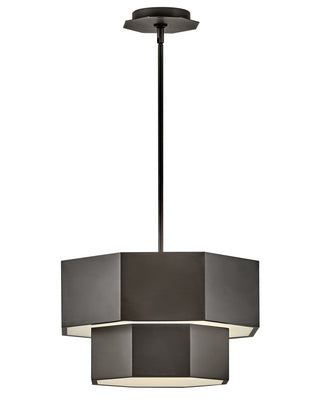 Facet Flush Mount Ceiling Light by Hinkley