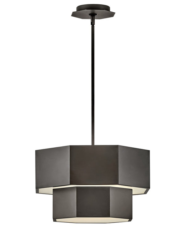 Facet Flush Mount Ceiling Light by Hinkley