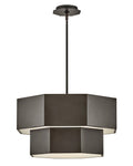 Facet Chandelier by Hinkley