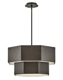 Facet Chandelier by Hinkley