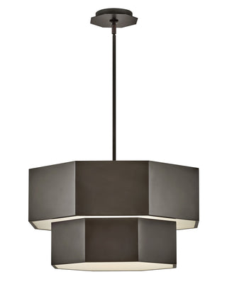 Facet Chandelier by Hinkley