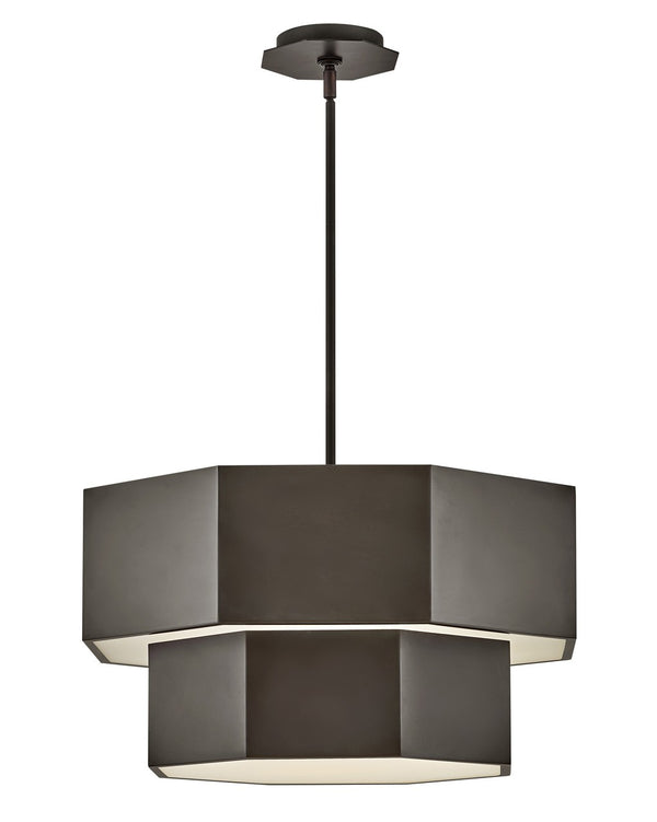 Facet Chandelier by Hinkley