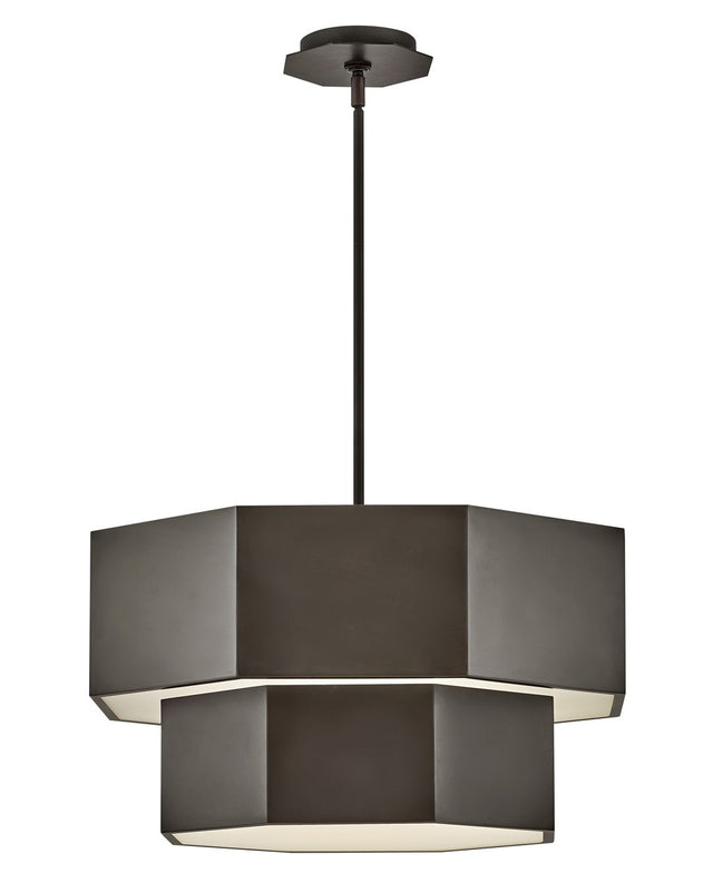 Facet Chandelier by Hinkley