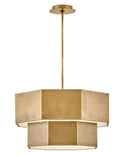Facet Chandelier by Hinkley