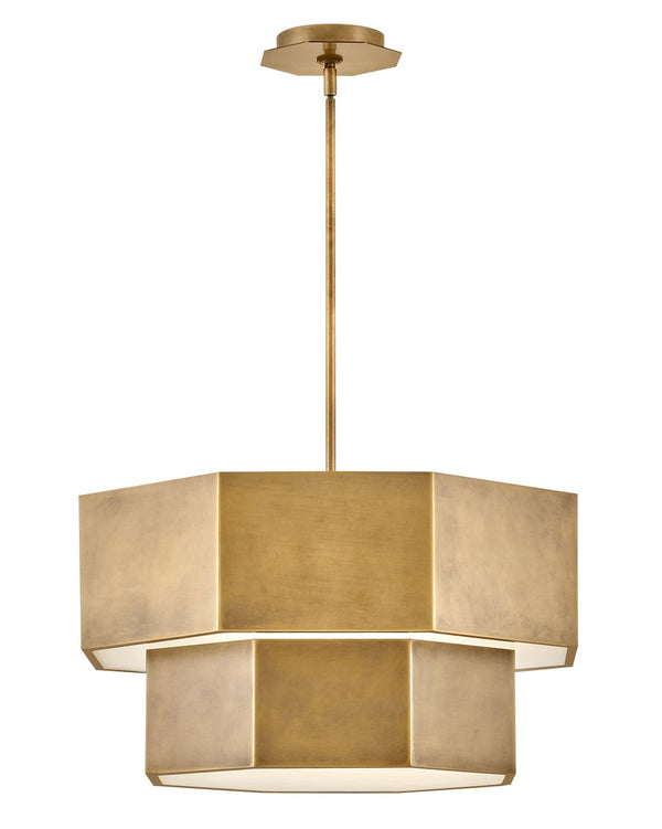 Facet Chandelier by Hinkley