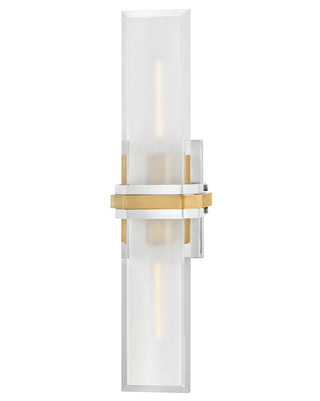 Buy polished-nickel Kipton Outdoor (Damp) Sconce by Hinkley