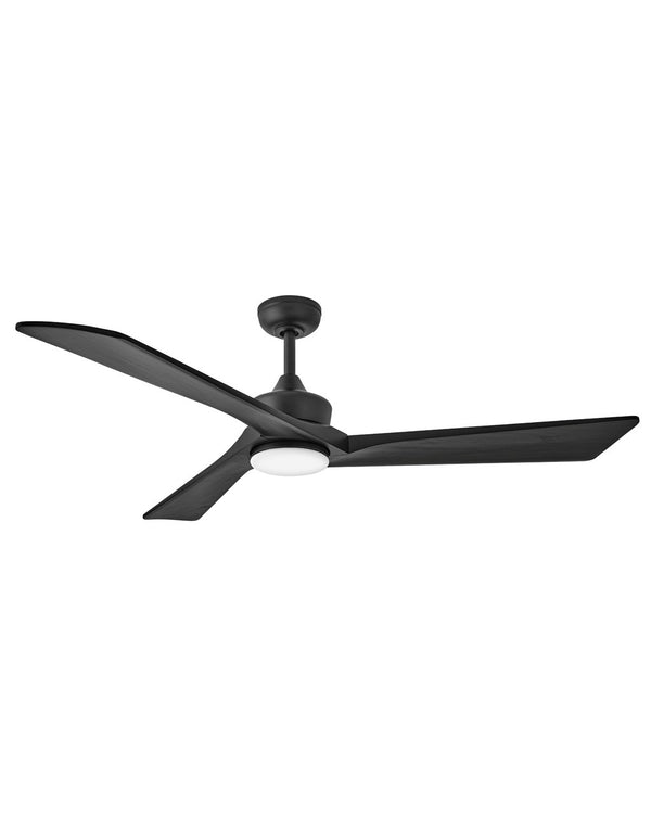 Sculpt Outdoor (Damp) Ceiling Fan with Light by Hinkley