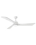Sculpt Outdoor (Damp) Ceiling Fan with Light by Hinkley