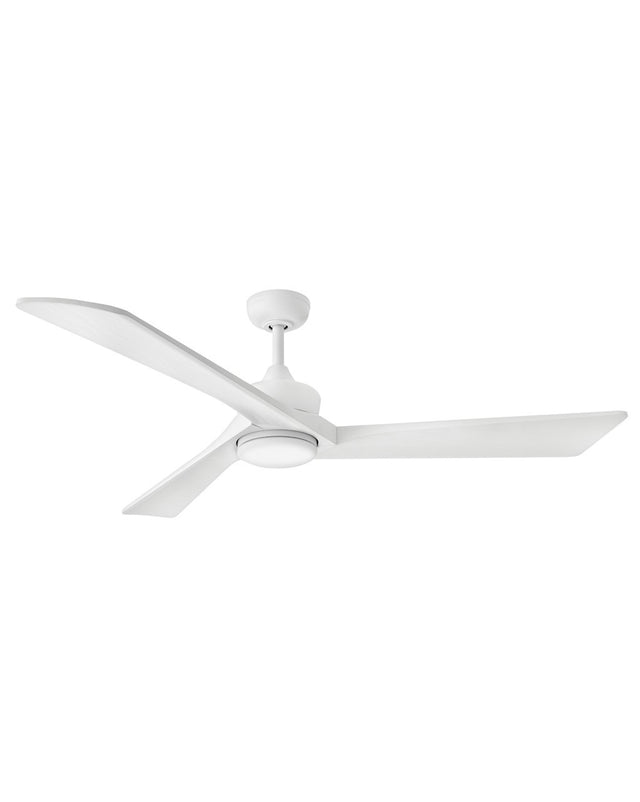 Sculpt Outdoor (Damp) Ceiling Fan with Light by Hinkley