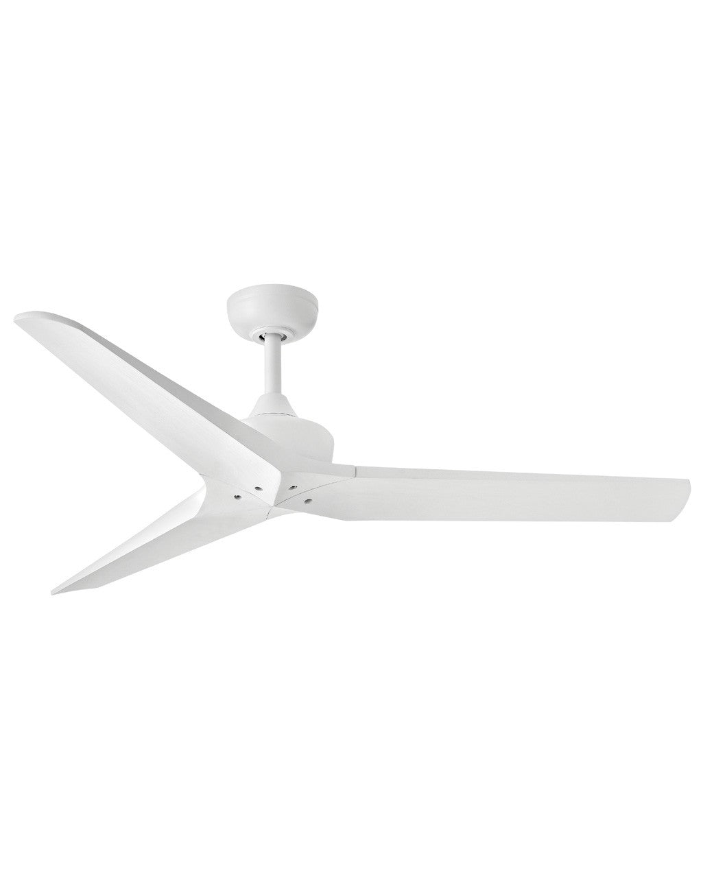 Hinkley - 903752FWW-NDD - 52" Smart Fan - Chisel - Matte White from Lighting & Bulbs Unlimited in Charlotte, NC