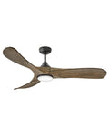 Swell Illuminated Outdoor (Damp) Ceiling Fan with Light by Hinkley