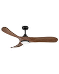Swell Illuminated Outdoor (Damp) Ceiling Fan with Light by Hinkley