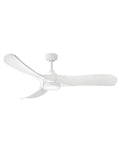 Swell Illuminated Outdoor (Damp) Ceiling Fan with Light by Hinkley