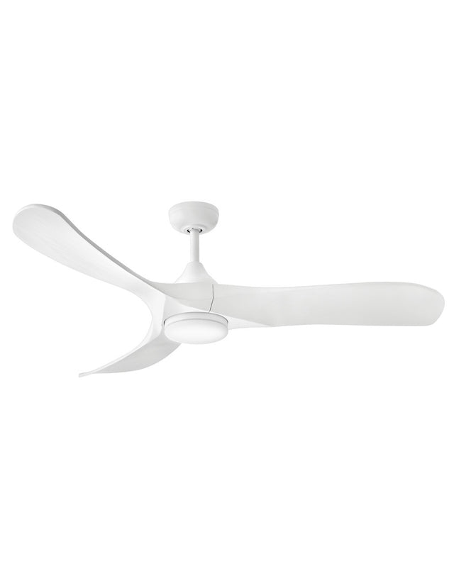 Swell Illuminated Outdoor (Damp) Ceiling Fan with Light by Hinkley