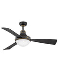 Oliver Outdoor (Wet) Ceiling Fan with Light by Hinkley
