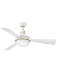 Oliver Outdoor (Wet) Ceiling Fan with Light by Hinkley