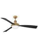Oliver Outdoor (Wet) Ceiling Fan with Light by Hinkley