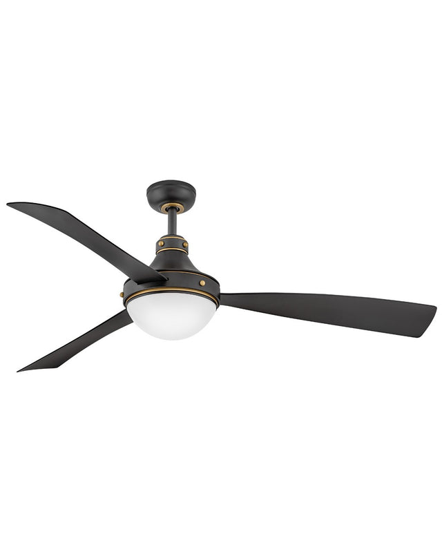 Oliver Outdoor (Wet) Ceiling Fan with Light by Hinkley
