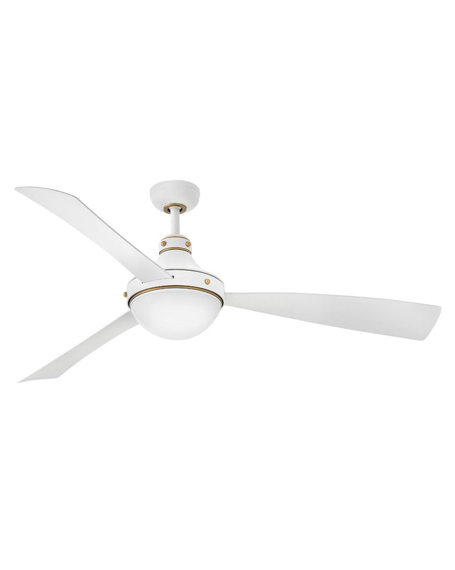 Oliver Outdoor (Wet) Ceiling Fan with Light by Hinkley