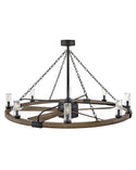 Sawyer Outdoor (Wet) Ceiling Fan with Light by Hinkley