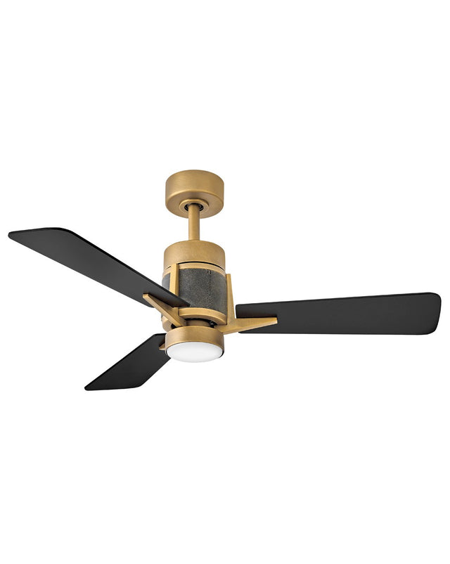 Atticus Outdoor (Damp) Ceiling Fan with Light by Hinkley