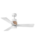 Atticus Outdoor (Damp) Ceiling Fan with Light by Hinkley
