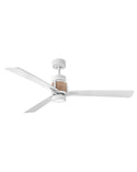 Atticus Outdoor (Damp) Ceiling Fan with Light by Hinkley