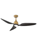 Azura Outdoor (Wet) Ceiling Fan with Light by Hinkley