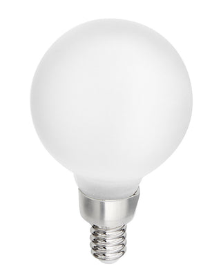 Globe 2 Watt Candelabra Candelabra 120.00V LED 2700k Light Bulb by Hinkley