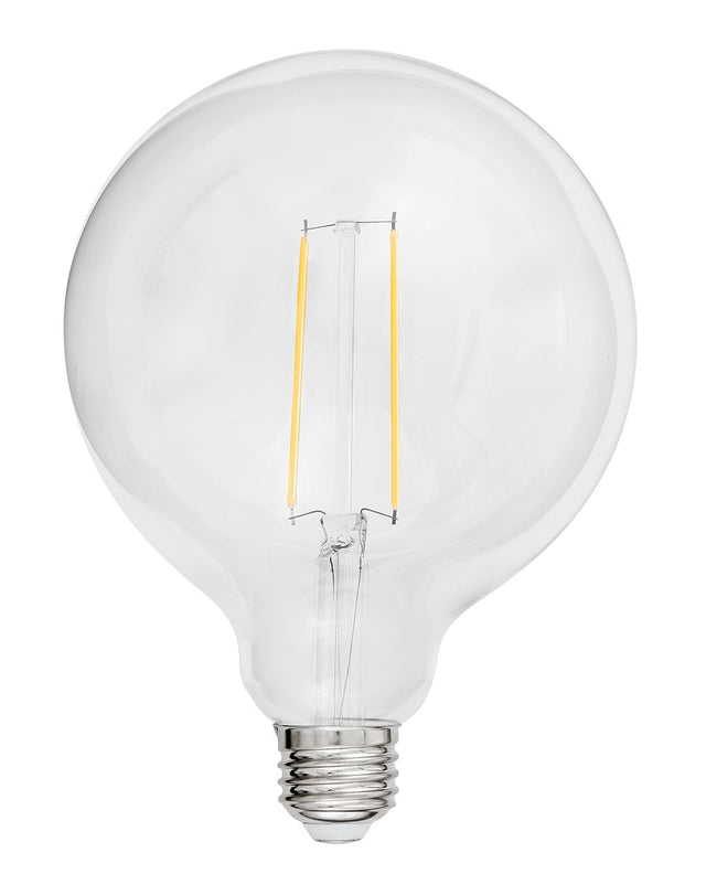 Globe 2 Watt Medium E26 120.00V LED 2400k Light Bulb by Hinkley