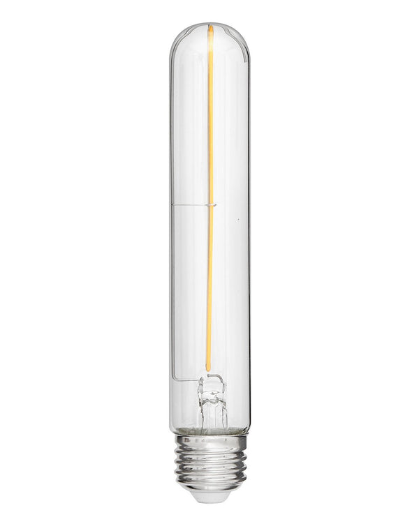 Tubular 2 Watt Medium Medium 120V Outdoor (Damp)LED 2400k Light Bulb by Hinkley