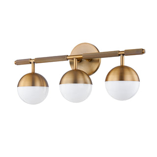 Buy patina-brass Enson Vanity by Troy Lighting