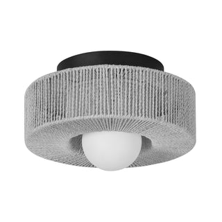 Coleman Outdoor (Damp) Flush Mount Ceiling Light by Troy Lighting