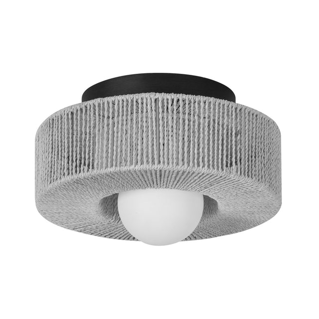 Coleman Outdoor (Damp) Flush Mount Ceiling Light by Troy Lighting