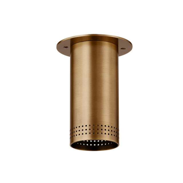 Berg Outdoor (Damp) Flush Mount Ceiling Light by Troy Lighting